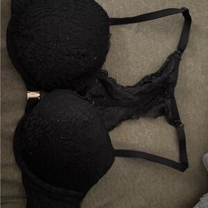 Auden Black Lace Bra